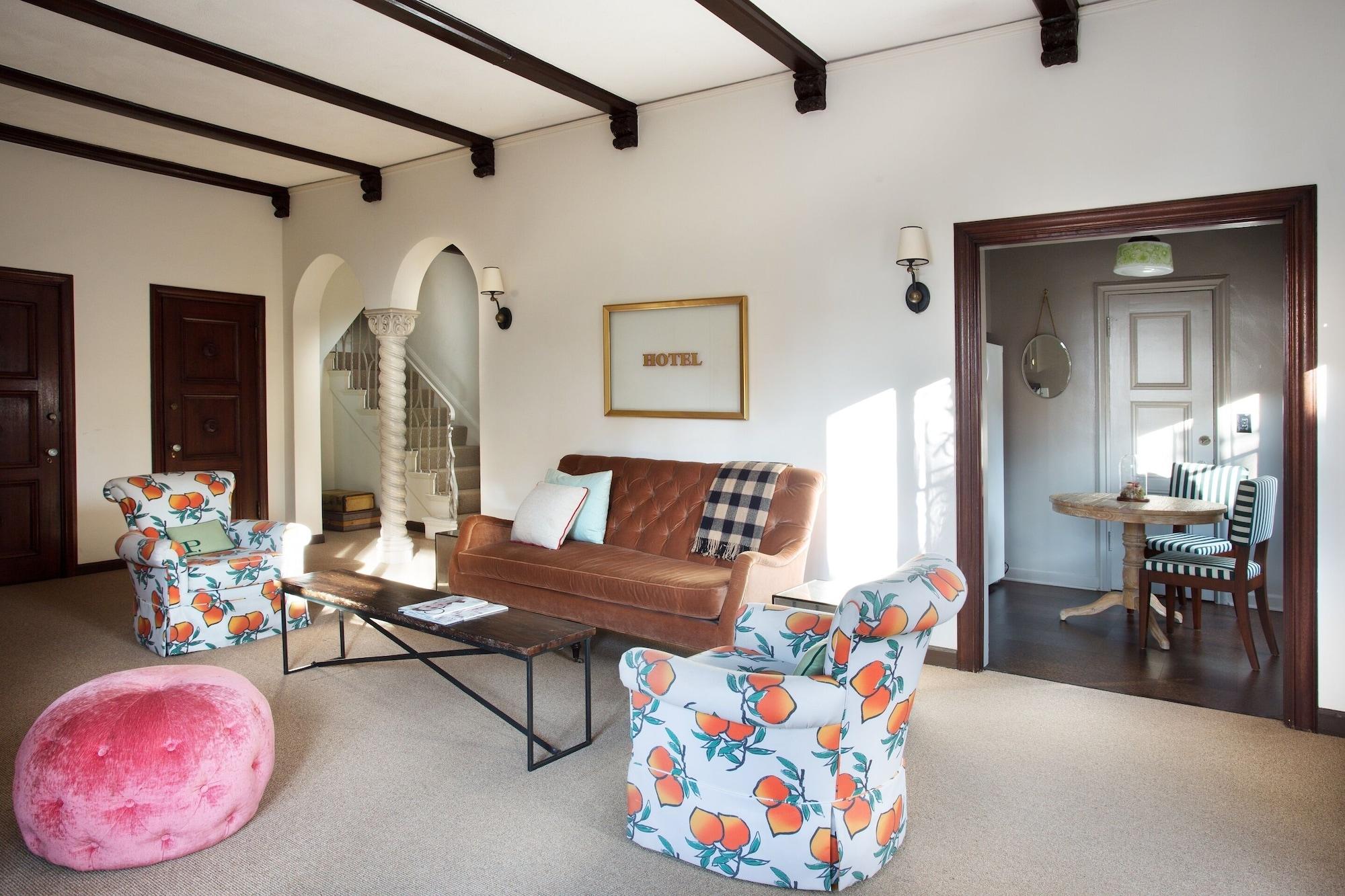 Palihouse Santa Monica Hotell Eksteriør bilde