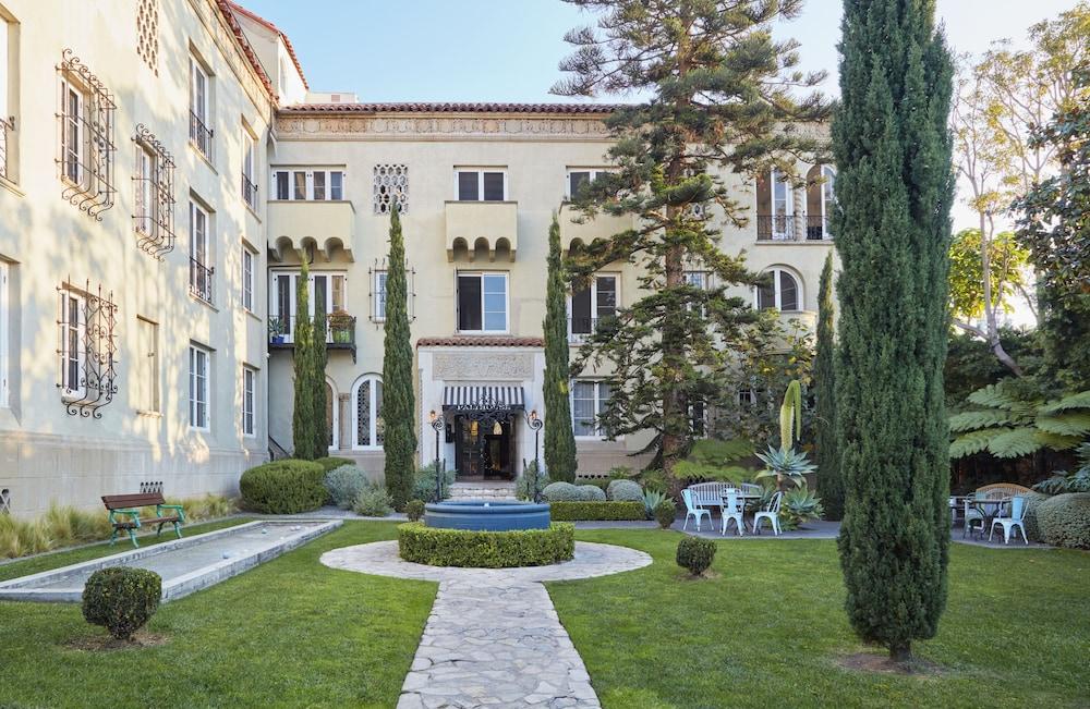 Palihouse Santa Monica Hotell Eksteriør bilde