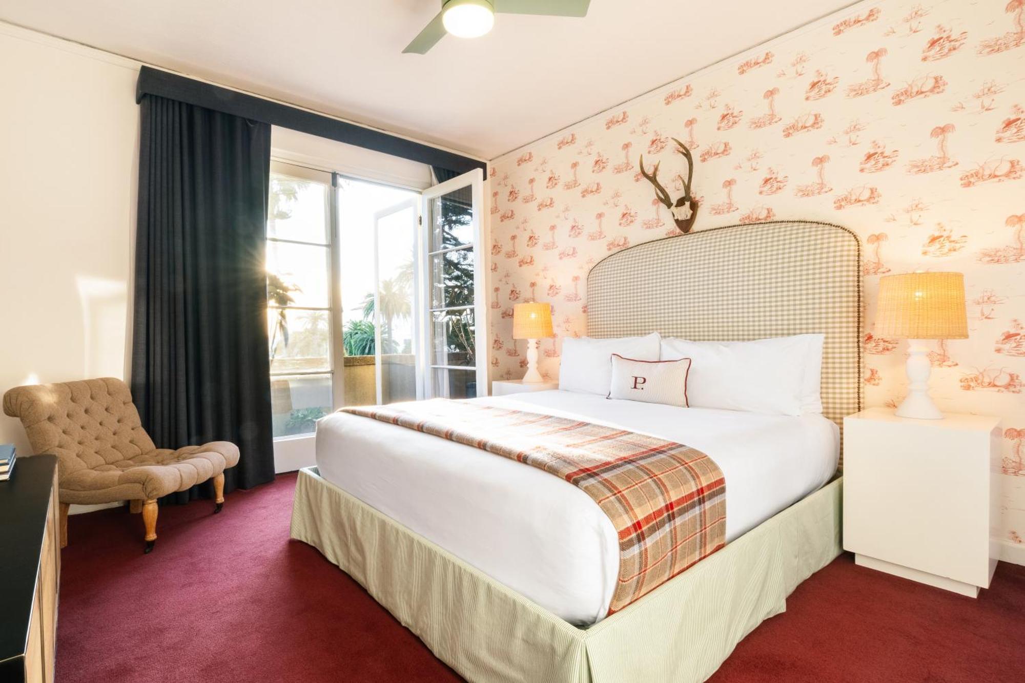 Palihouse Santa Monica Hotell Eksteriør bilde
