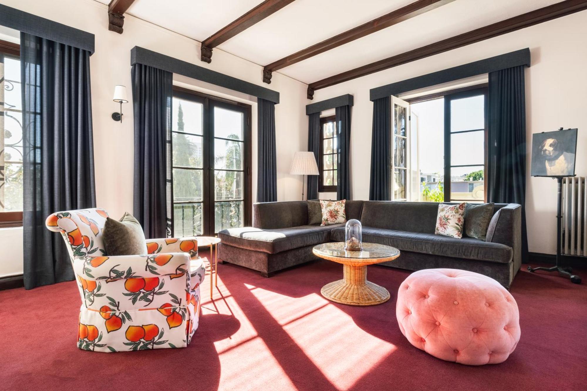 Palihouse Santa Monica Hotell Eksteriør bilde