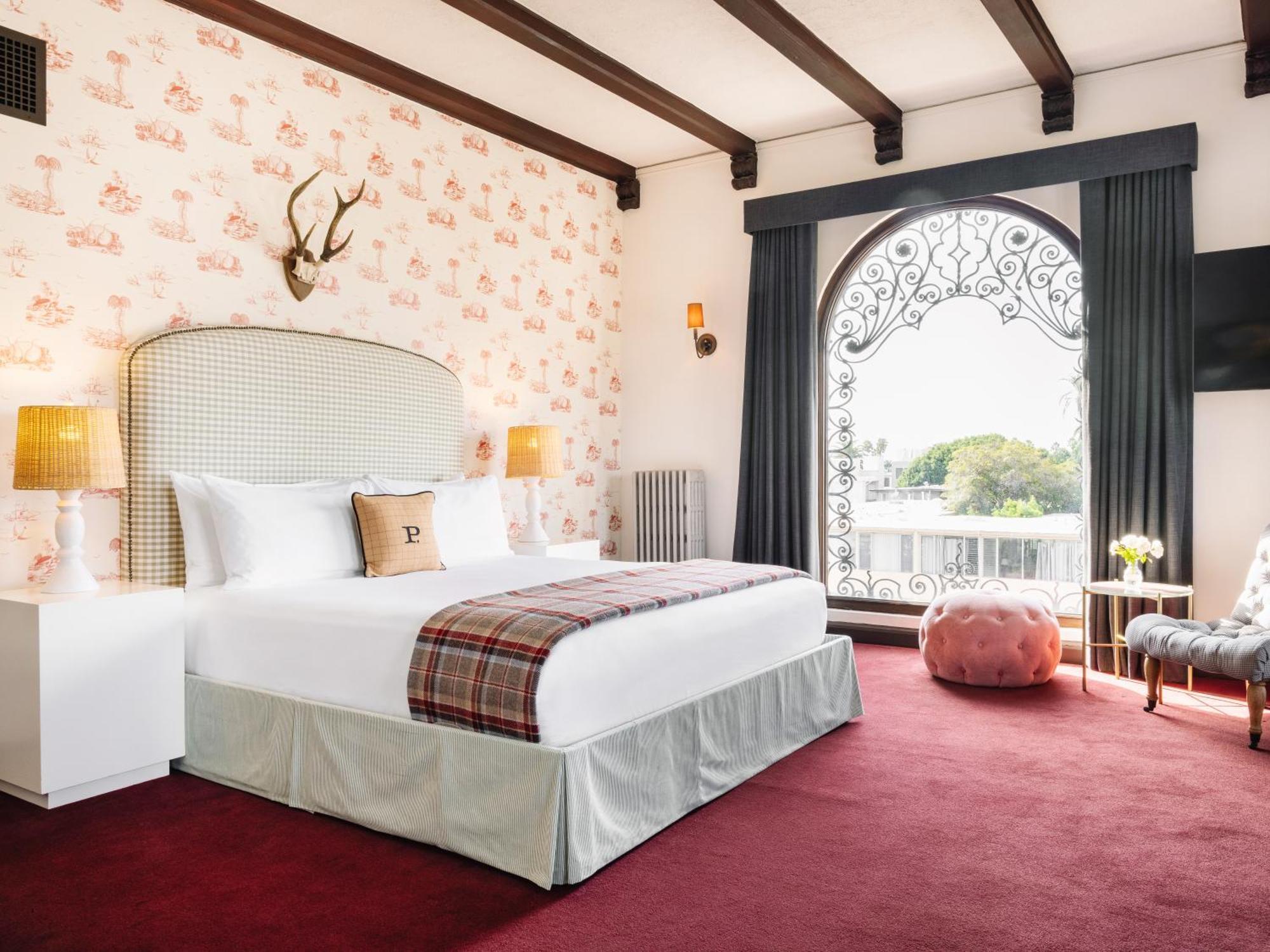 Palihouse Santa Monica Hotell Eksteriør bilde