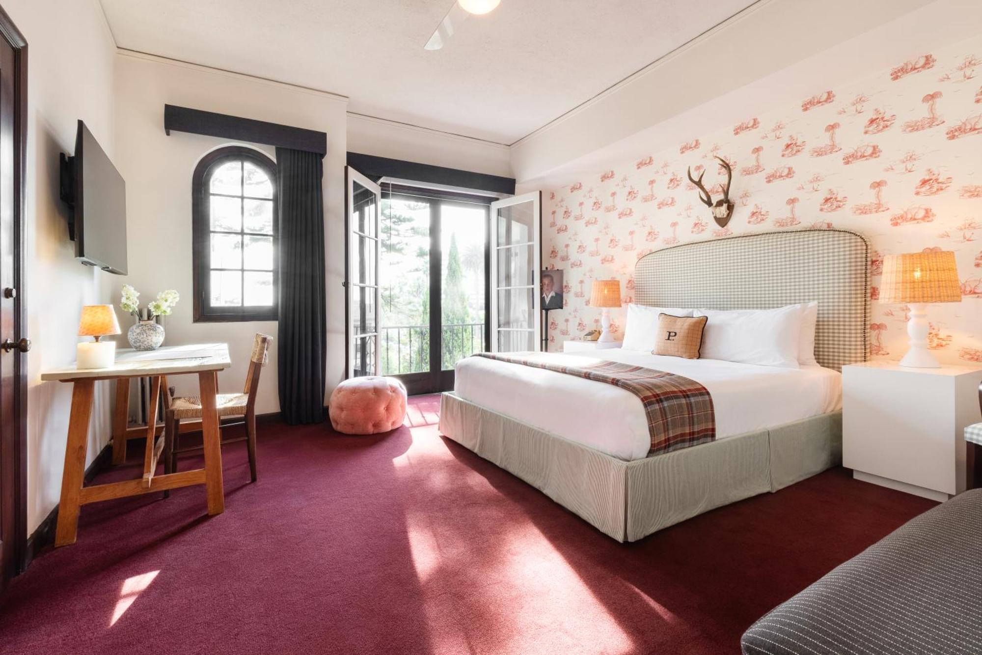 Palihouse Santa Monica Hotell Eksteriør bilde