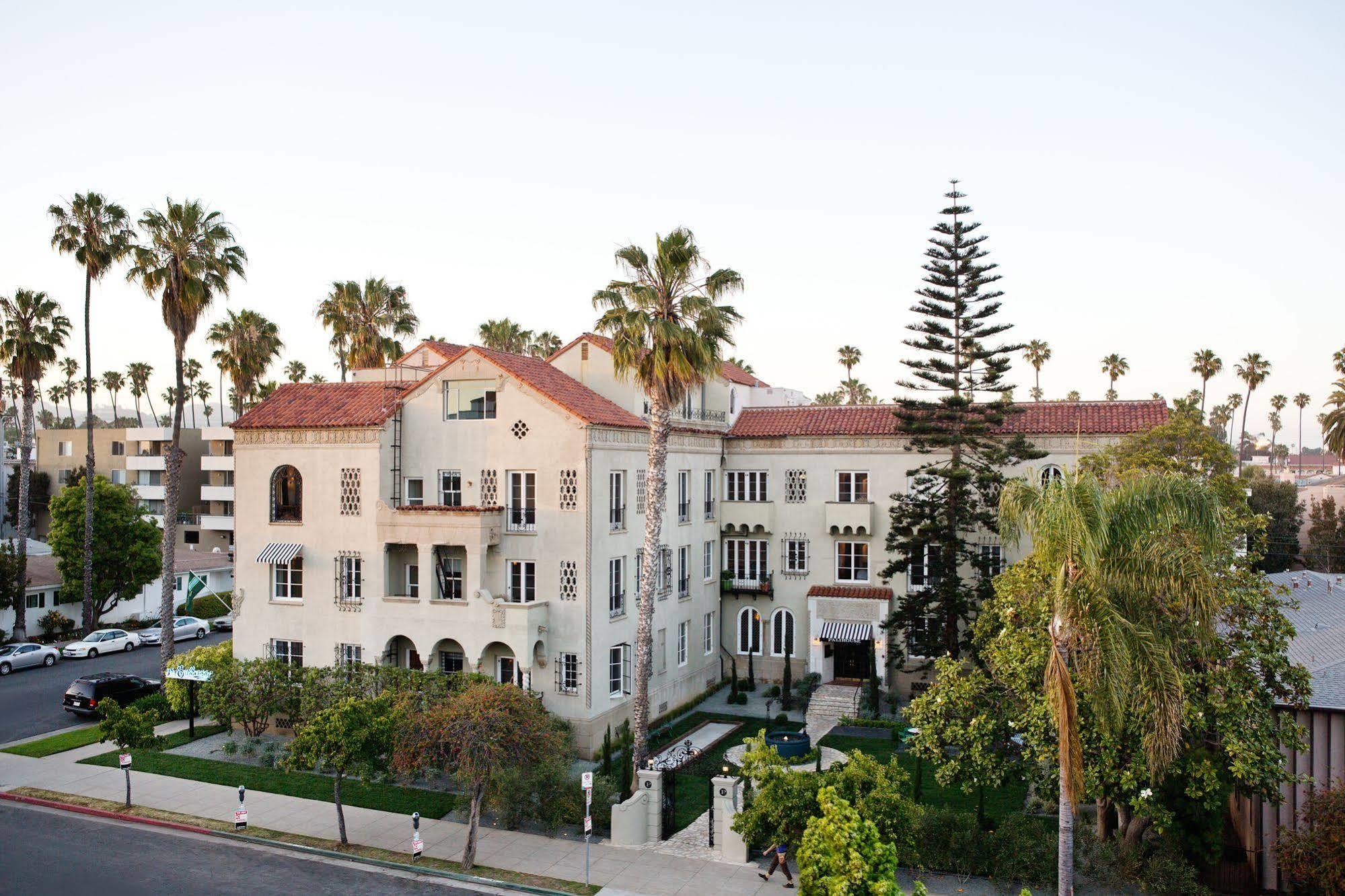Palihouse Santa Monica Hotell Eksteriør bilde