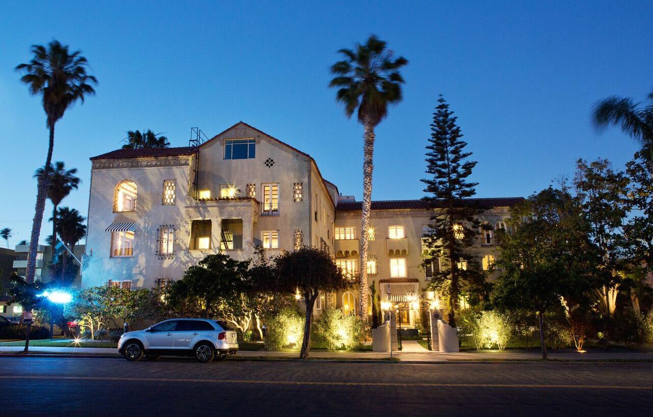 Palihouse Santa Monica Hotell Eksteriør bilde